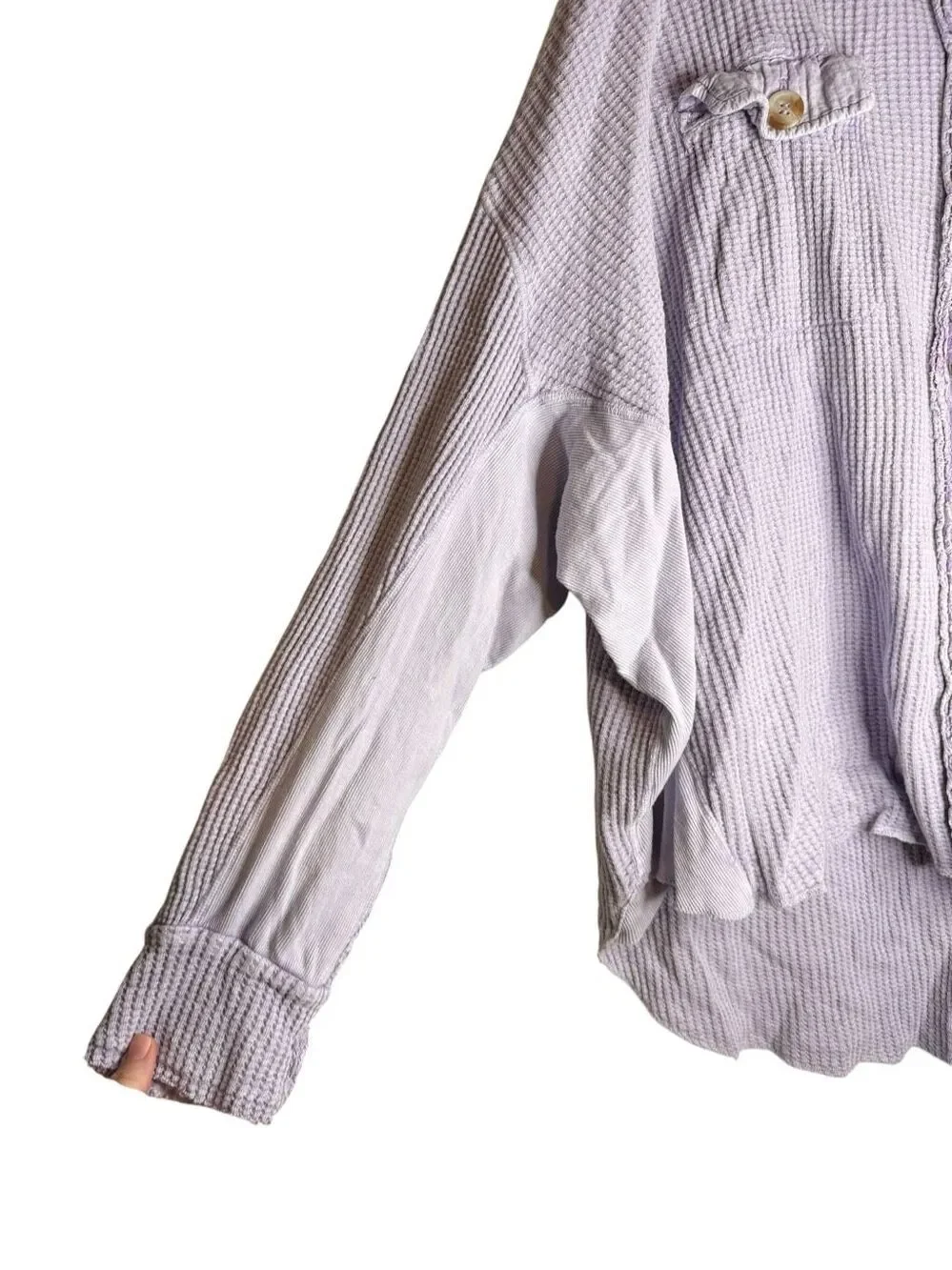 Free People One Scout Jacket Lavender Size XL